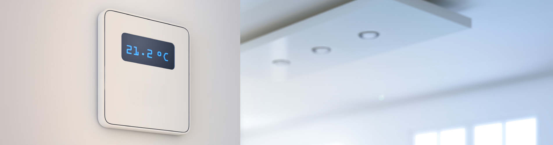 Moderne Elektroinstallation und Gebäudetechnik